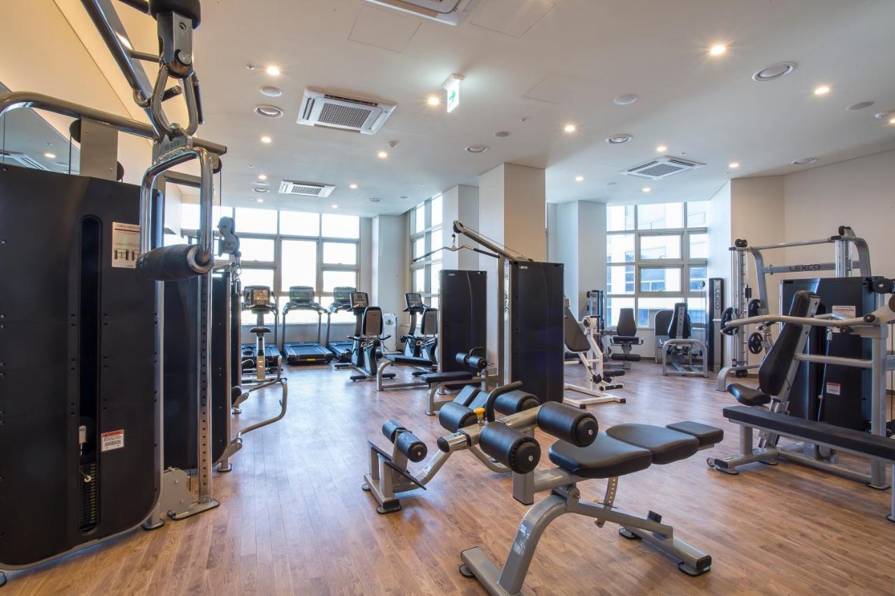 Centum Primus Hotel 釜山 外观 照片