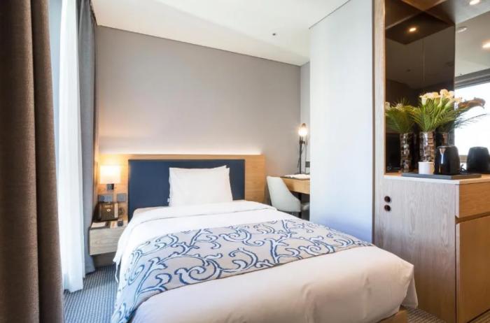 Centum Primus Hotel 釜山 客房 照片