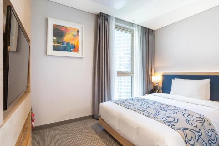 Centum Primus Hotel 釜山 客房 照片