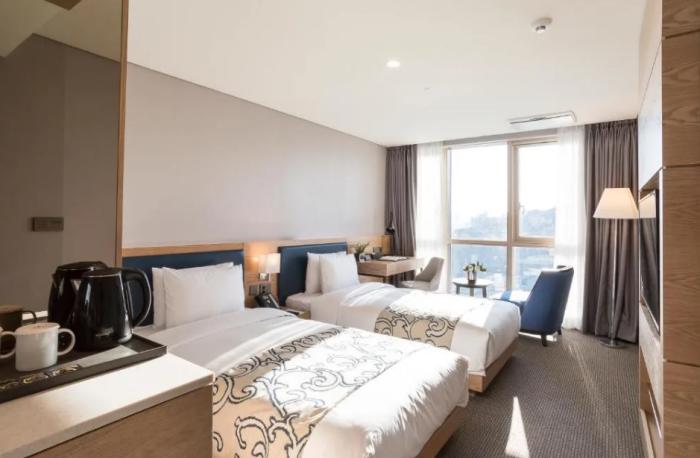 Centum Primus Hotel 釜山 客房 照片