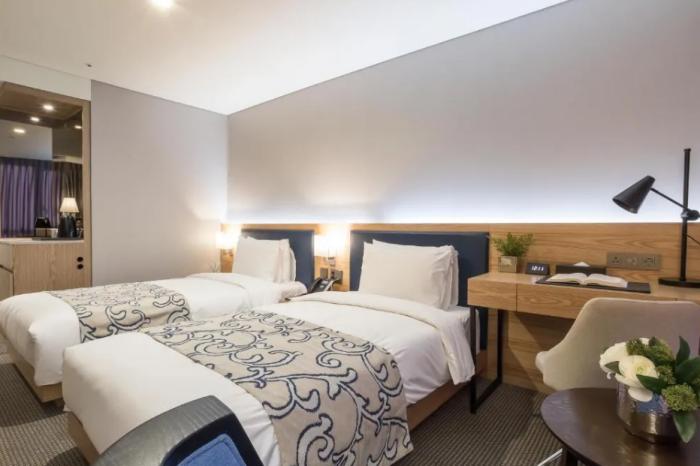 Centum Primus Hotel 釜山 客房 照片