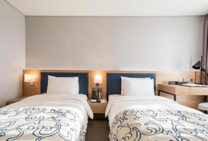 Centum Primus Hotel 釜山 客房 照片