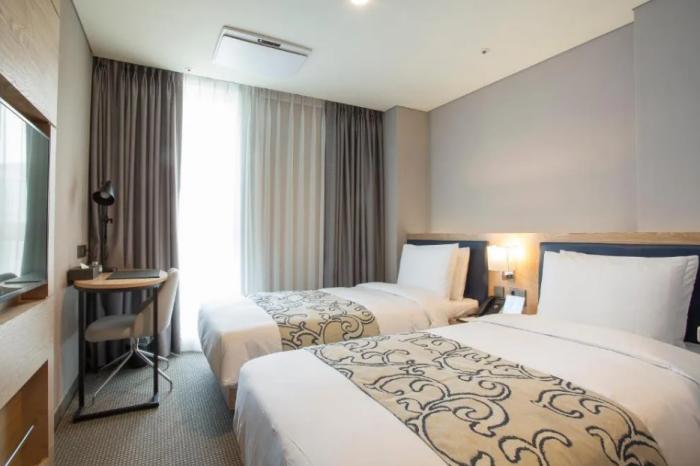 Centum Primus Hotel 釜山 客房 照片