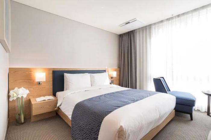 Centum Primus Hotel 釜山 客房 照片