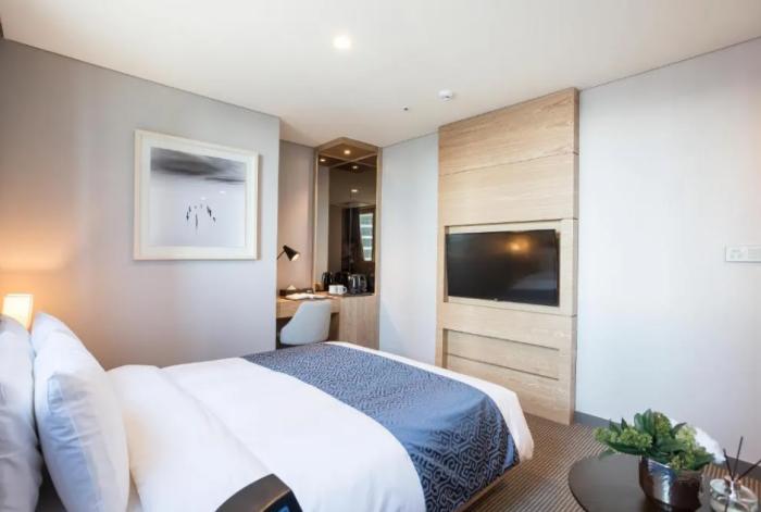 Centum Primus Hotel 釜山 客房 照片